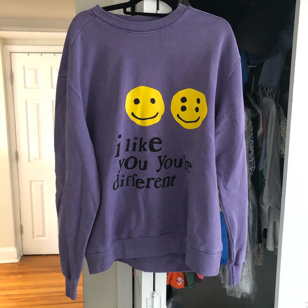 I like you you’re different sweatshirt brand new L
